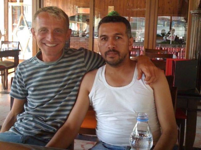 Müfit und Lorenz in Adana.